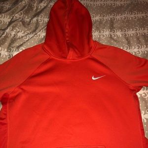 Orange Nike Sweatshirt Pullover!!!!